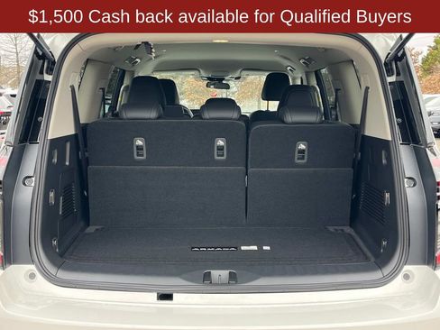 New 2026 Nissan Armada SV AWD/4WD image 9