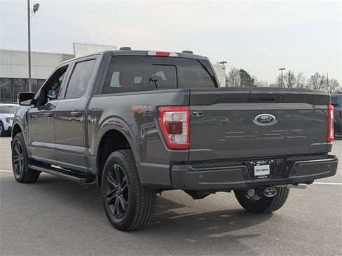 Certified 2021 Ford F150 Lariat w/ Equipment Group 502A High image 5