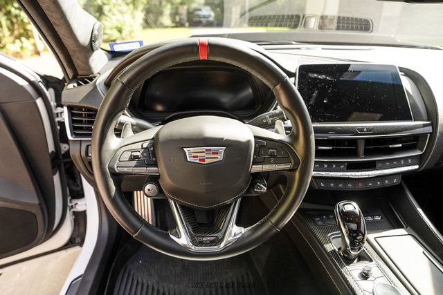 Used 2022 Cadillac CT5 V Blackwing w/ Parking Package RWD image 55