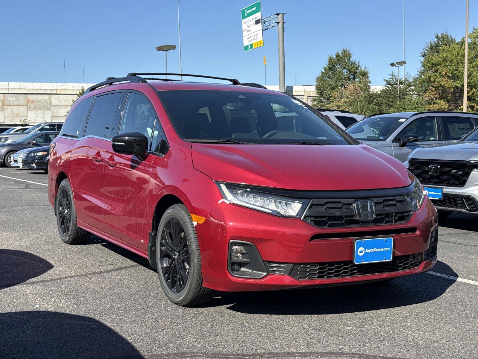 New 2026 Honda Odyssey Sport-L image 1