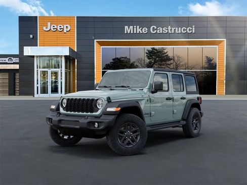New 2026 Jeep Wrangler Unlimited Sport AWD/4WD image 2
