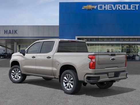 New 2026 Chevrolet Silverado 1500 Custom RWD image 3