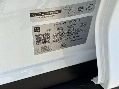 New 2026 Chevrolet Traverse LT w/ Enhanced Driving Package image 27