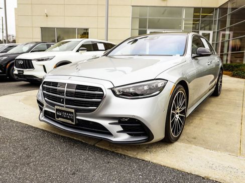 Used 2021 Mercedes-Benz S 580 4MATIC Sedan image 8