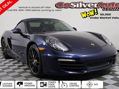 Used 2013 Porsche Boxster S image 1