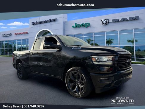 Used 2021 RAM 1500 Big Horn RWD image 1