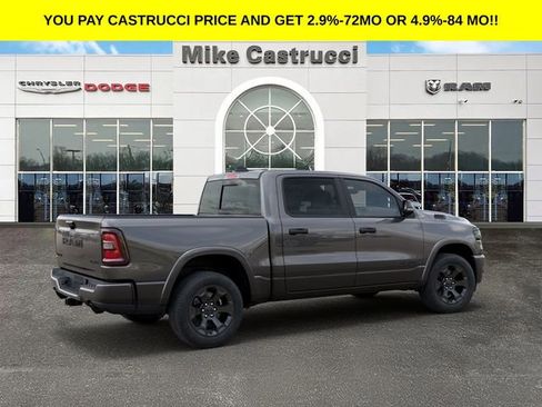 New 2026 RAM 1500 Big Horn AWD/4WD image 5