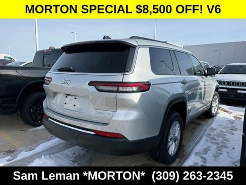 New 2025 Jeep Grand Cherokee L Laredo w/ Luxury Tech Group I AWD/4WD image 9