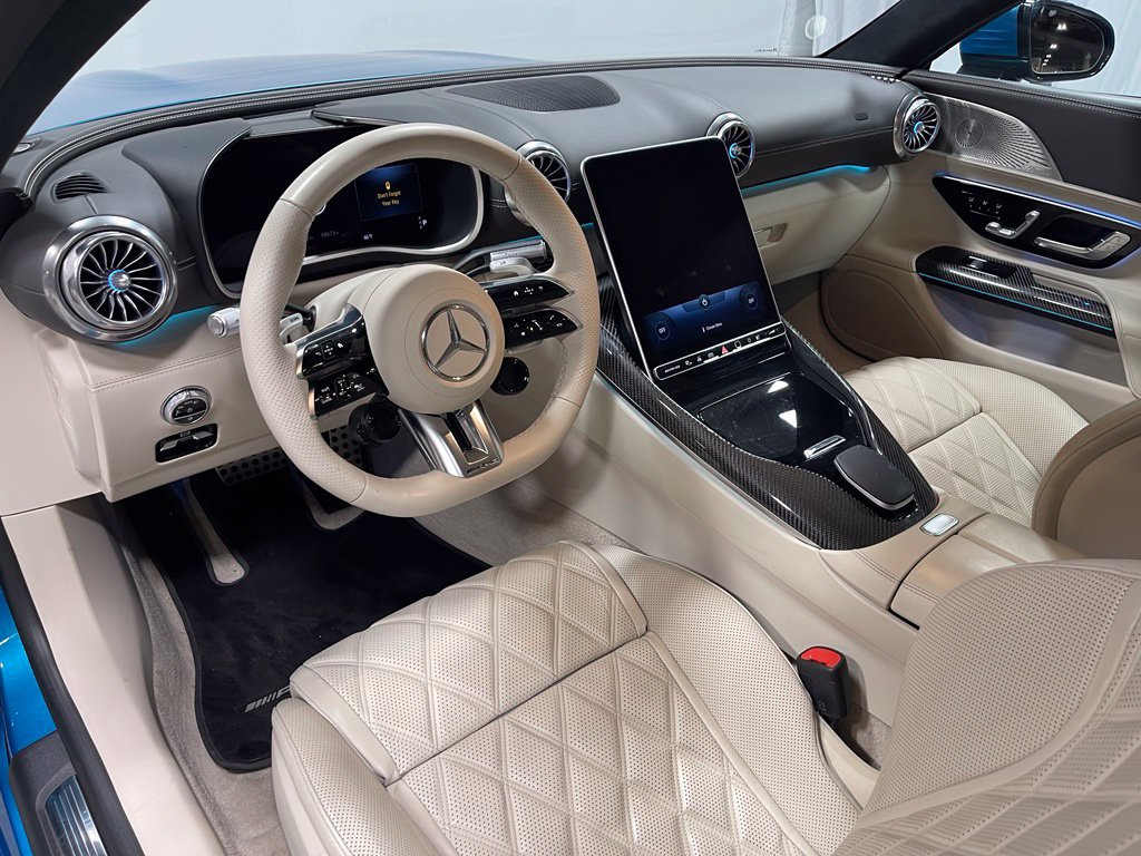 Used 2022 Mercedes-Benz SL 55 AMG 4MATIC image 25