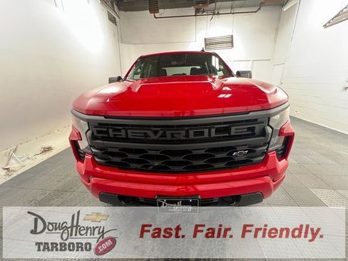 New 2026 Chevrolet Silverado 1500 Custom w/ Turbomax Blackout Package image 2