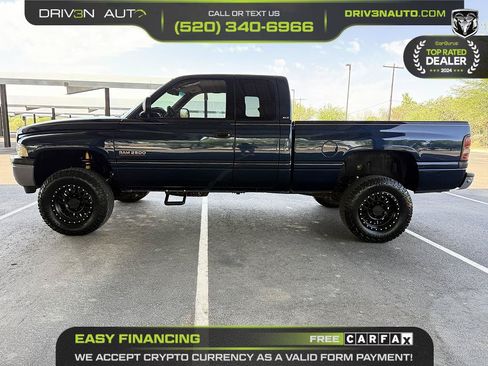 Used 2001 Dodge Ram 2500 Truck 4x4 Quad Cab image 4
