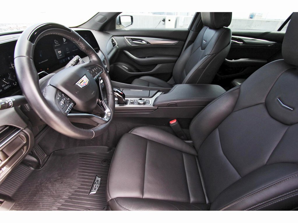 Certified 2025 Cadillac CT5 Premium Luxury w/ Sun And Sound Package RWD image 6