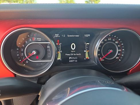Used 2020 Jeep Gladiator Rubicon AWD/4WD image 22