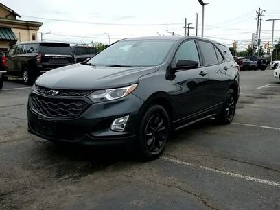 Used 2021 Chevrolet Equinox LS w/ LPO, Blackout Package