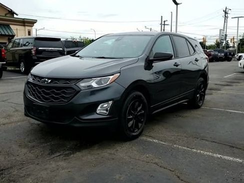 Used 2021 Chevrolet Equinox LS w/ LPO, Blackout Package AWD/4WD image 2