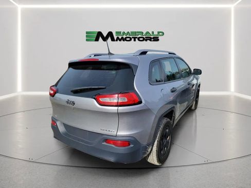 Used 2015 Jeep Cherokee Sport w/ Cold Weather Group AWD/4WD image 1