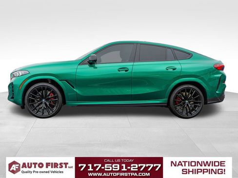 Used 2024 BMW X6 M60i AWD/4WD image 6