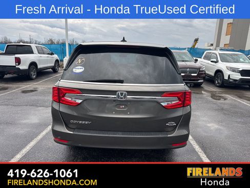 Used 2018 Honda Odyssey EX-L image 4