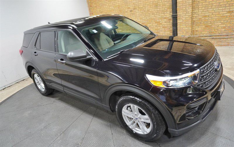 Used 2022 Ford Explorer 4WD w/ Class IV Trailer Tow Package image 7