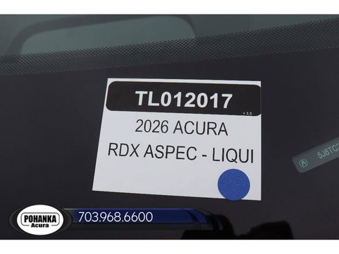 New 2026 Acura RDX A-Spec AWD/4WD image 37