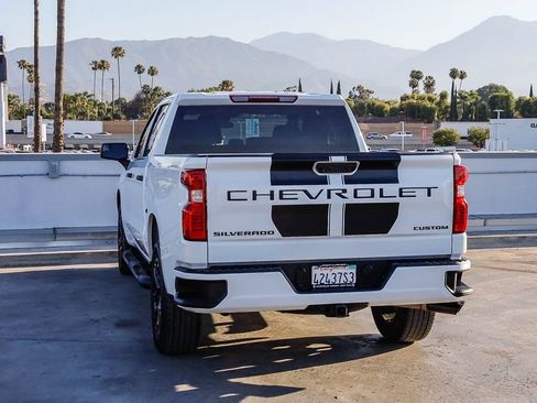 Used 2023 Chevrolet Silverado 1500 Custom w/ Rally Edition AWD/4WD image 6