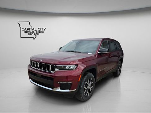 Certified 2025 Jeep Grand Cherokee L Limited image 3