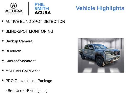 Used 2023 Nissan Frontier Pro-X w/ Pro-X Premium Package image 8