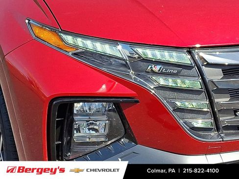 Used 2023 Hyundai Tucson N Line w/ Cargo Package image 11