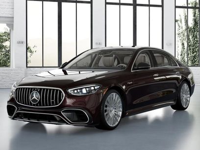 New 2026 Mercedes-Benz S 63 AMG S