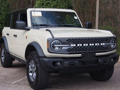 Certified 2025 Ford Bronco Badlands