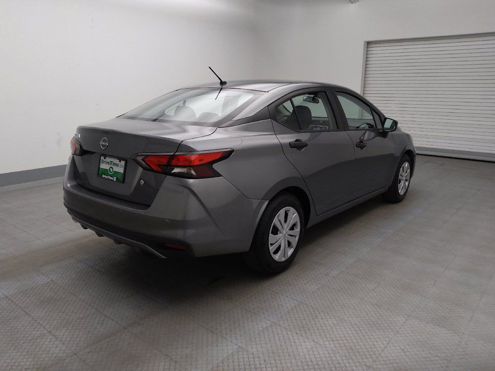 Used 2025 Nissan Versa S FWD image 9