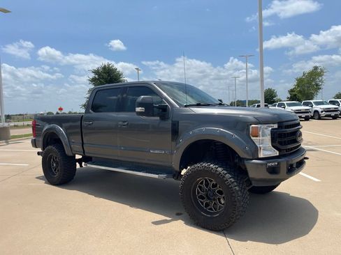 Used 2020 Ford F250 Lariat w/ Lariat Value Package AWD/4WD image 7