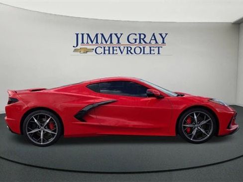 Used 2023 Chevrolet Corvette Stingray Preferred Cpe w/ Z51 Performance Package image 2