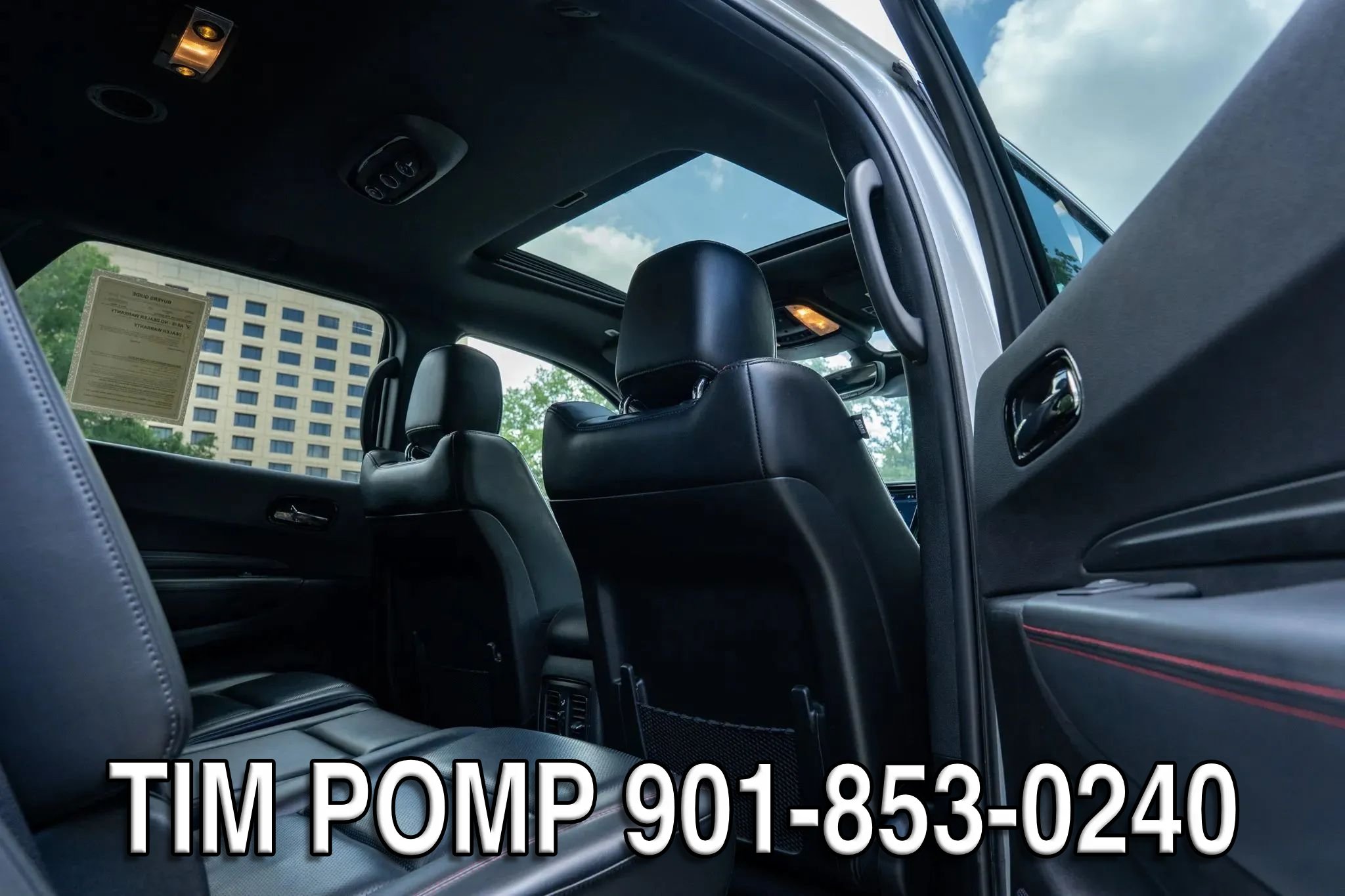 Used 2024 Dodge Durango GT AWD/4WD image 17