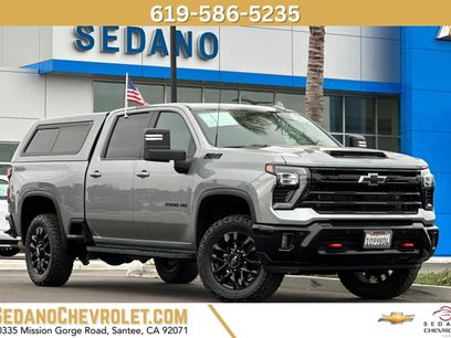 Used 2025 Chevrolet Silverado 2500 LTZ w/ Trail Boss Package