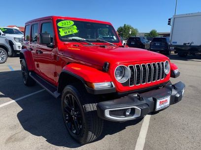 Used 2025 Jeep Wrangler Unlimited Sahara