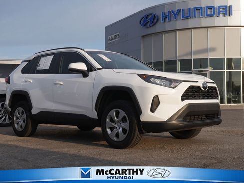 Used 2019 Toyota RAV4 LE w/ All Weather Liner Package AWD/4WD image 1