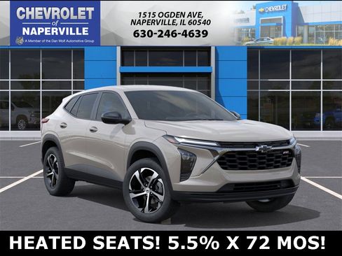 New 2026 Chevrolet Trax RS w/ Driver Confidence Package image 7