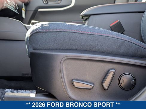New 2026 Ford Bronco Sport Heritage w/ Convenience Package image 23