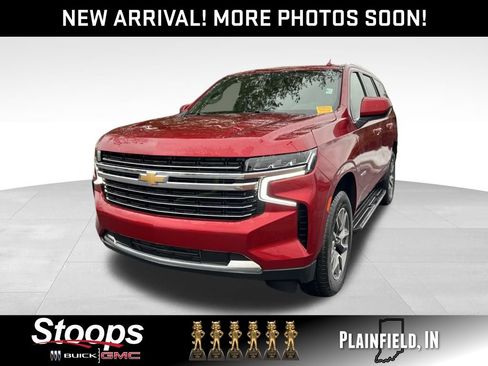 Used 2021 Chevrolet Tahoe LT image 1
