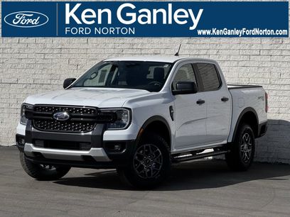 New 2025 Ford Ranger XLT w/ Equipment Group 301A High