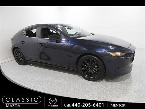 Certified 2025 MAZDA MAZDA3 s Sport FWD image 1