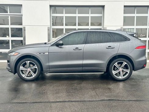 Used 2018 Jaguar F-PACE R-Sport image 3