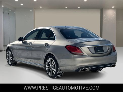 Used 2019 Mercedes-Benz C 300 4MATIC Sedan image 3