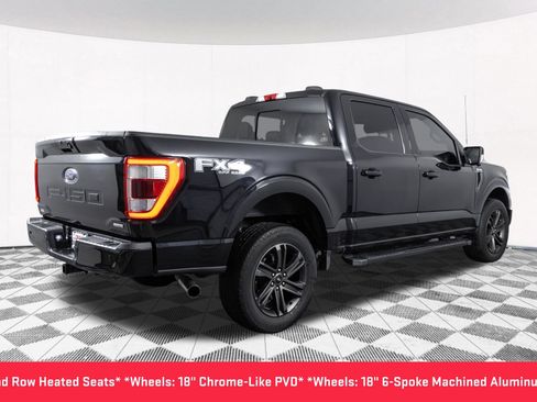 Used 2021 Ford F150 Lariat w/ Equipment Group 502A High AWD/4WD image 23