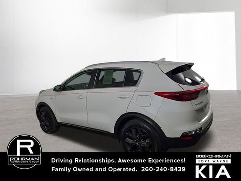 Certified 2020 Kia Sportage S image 11
