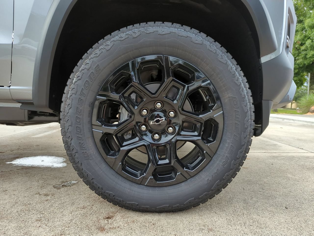 New 2026 Chevrolet Colorado Trail Boss AWD/4WD image 26