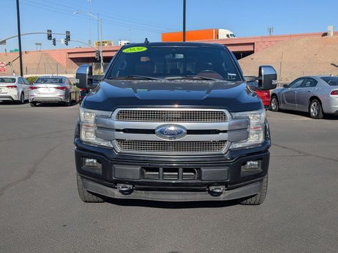 Used 2020 Ford F150 Platinum w/ Technology Package image 9