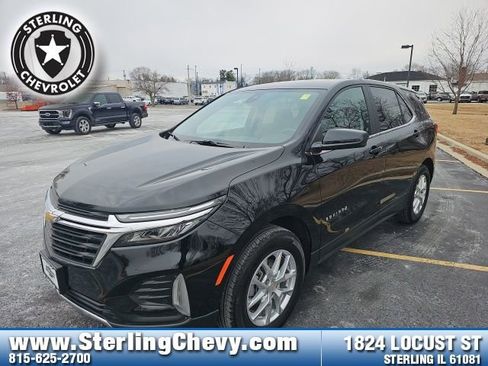 Used 2023 Chevrolet Equinox LT image 1