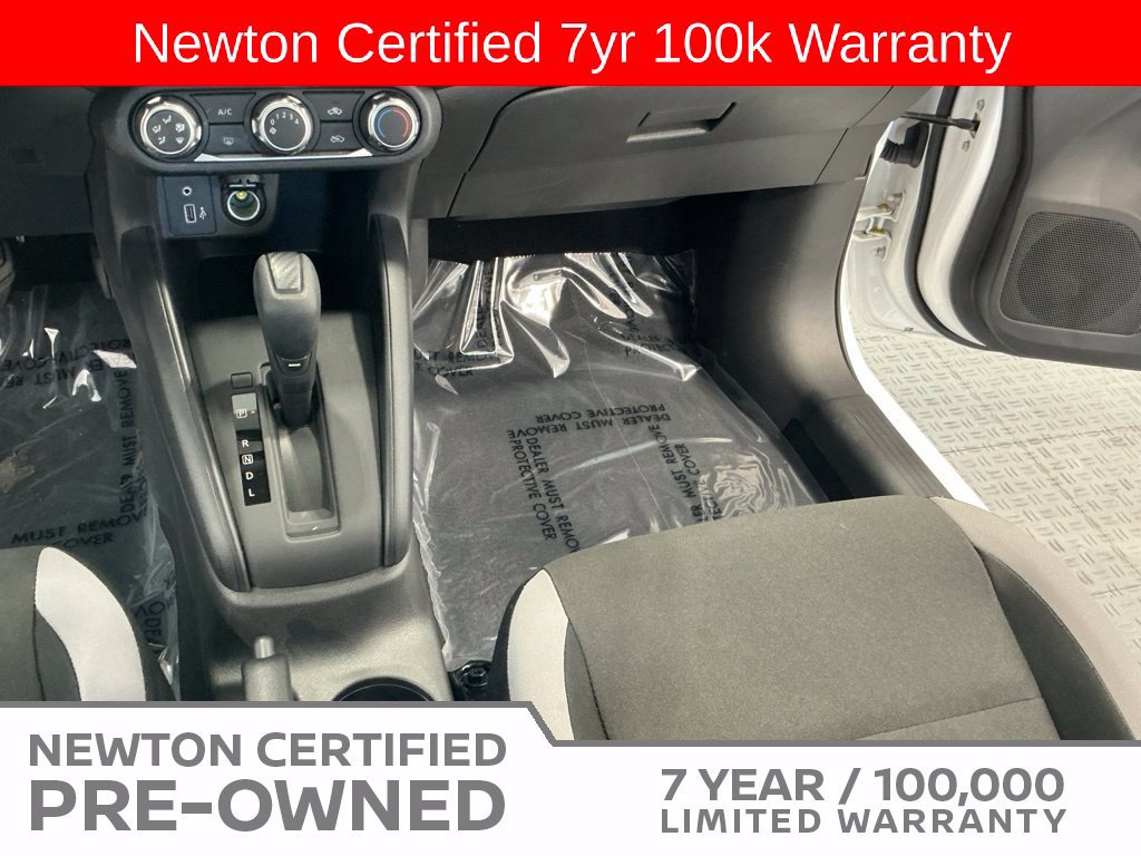 Used 2025 Nissan Versa S w/ Trunk Package FWD image 11